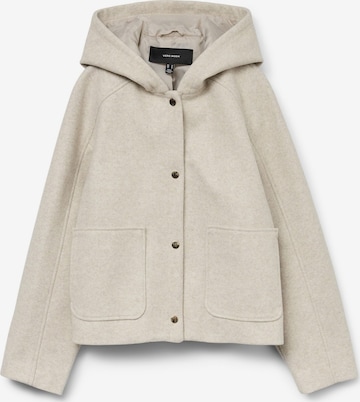 VERO MODA Jacke 'VMFortunerome' in Beige: Vorderseite