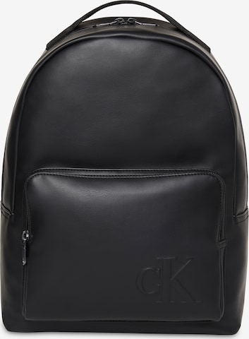 Calvin Klein Plecak w kolorze czarny: przód