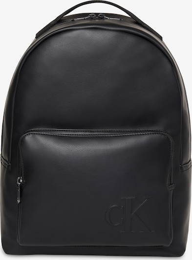 Calvin Klein Mugursoma, krāsa - melns, Preces skats
