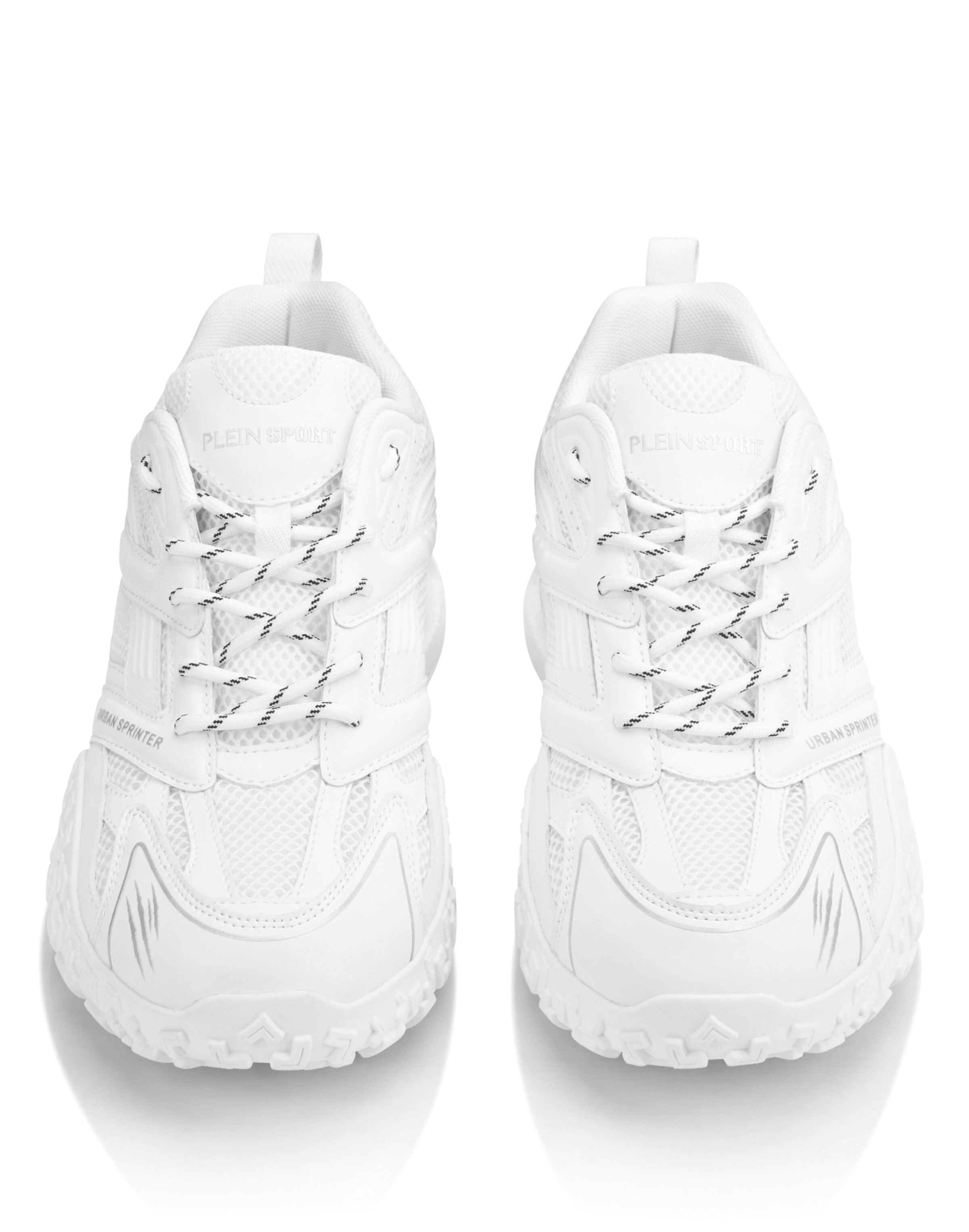 Plein Sport Sneaker 'Urban Sprinter' in Weiß