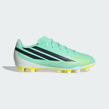 Chaussure de sport 'F50 Hyperfast Club' ADIDAS PERFORMANCE en vert