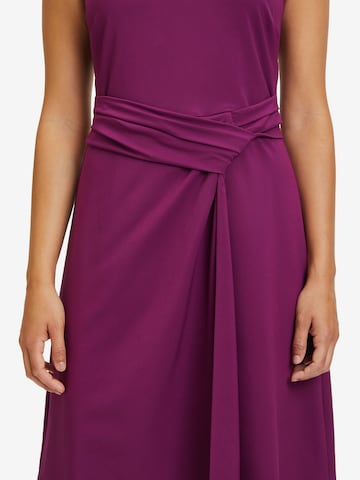 Vera Mont Dress in Purple