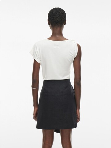 T-shirt ROUGE EDIT en blanc