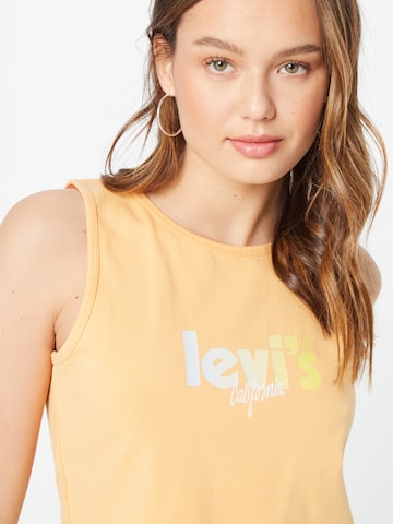 Top 'Graphic Stellar Crop Tnk Cali Gradient F' de la LEVI'S ® pe portocaliu