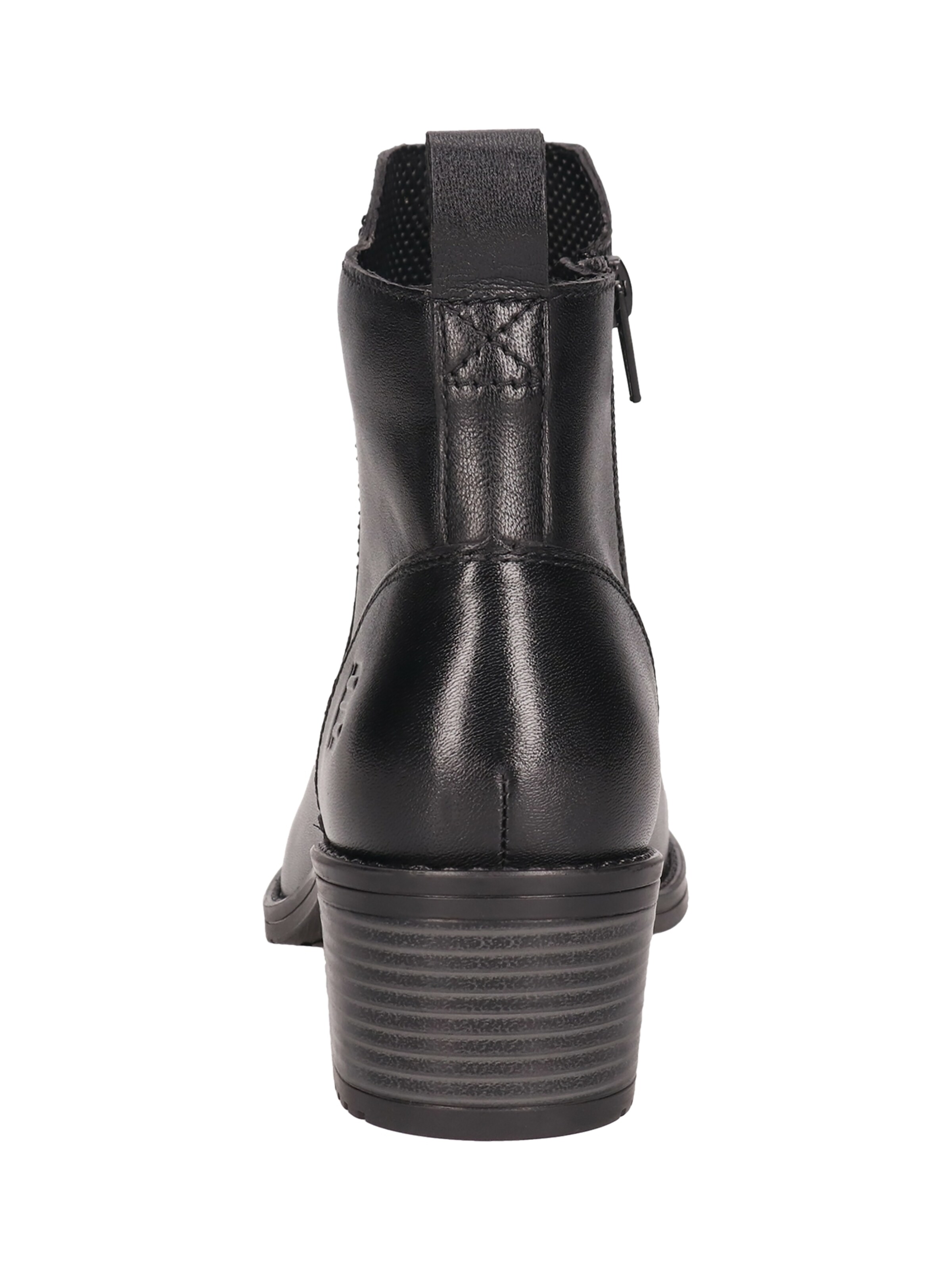 TT. BAGATT Rövid szárú csizmák - fekete