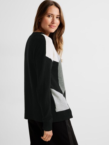 Pull-over CECIL en noir