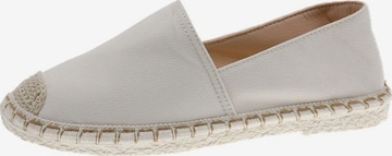 Espadrilles Beppi en gris : devant