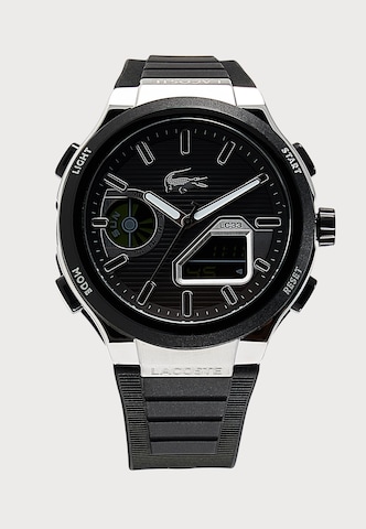 LACOSTE Uhr in Schwarz: Vorderseite