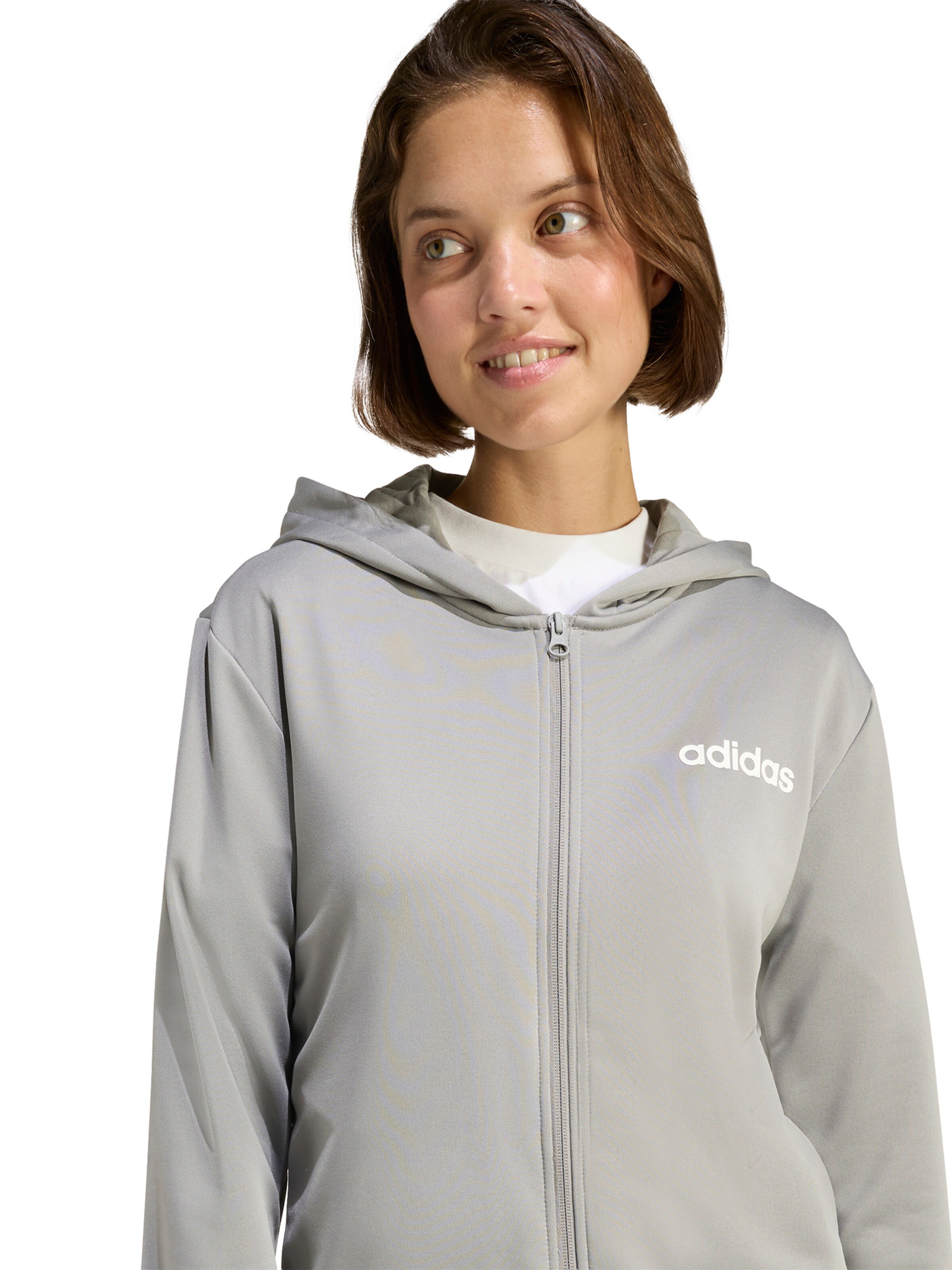 ADIDAS SPORTSWEAR Φόρμα 'Essentials' σε γκρι