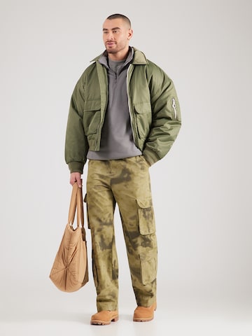 THE NORTH FACE Спортивная кофта 'GLACIER' в Серый