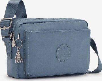 KIPLING Crossbody bag 'Abanu' in Blue: front