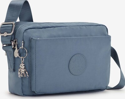 KIPLING Чанта с презрамки 'Abanu' в опушено синьо, Преглед на продукта
