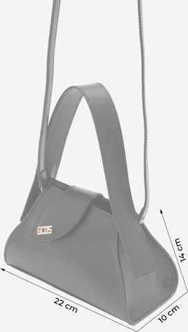 GCDS Ročna torbica 'COMMA' | črna barva