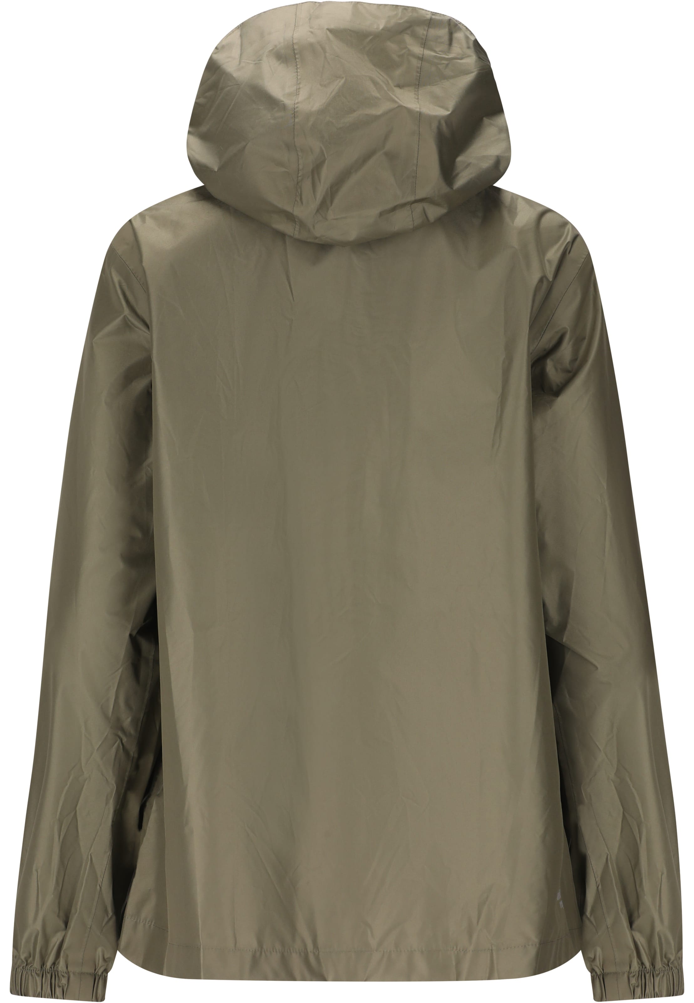 Weather Report Weatherproof jacket 'Pack'way' in Green