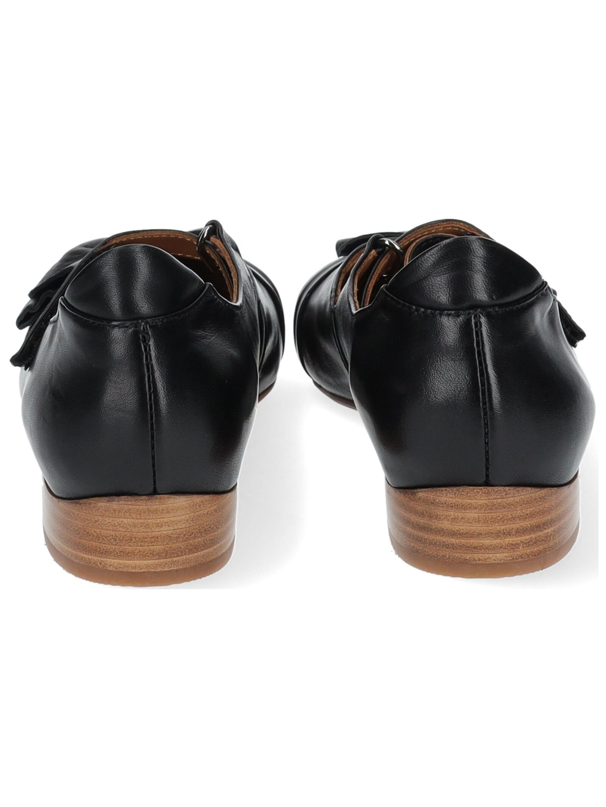 Ballerines à lanières Everybody en noir