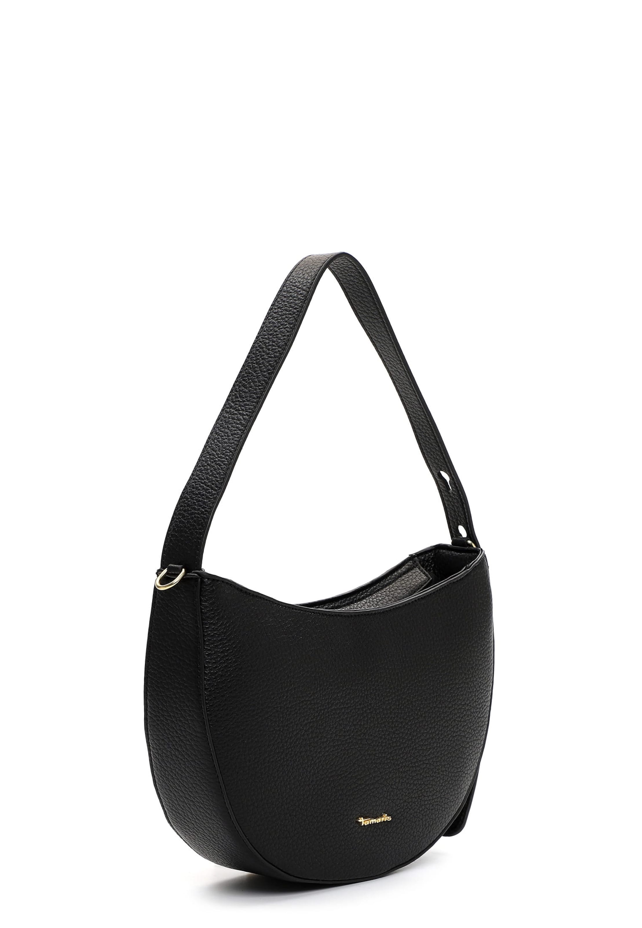 Poche ventrale 'Kathi' Tamaris en noir