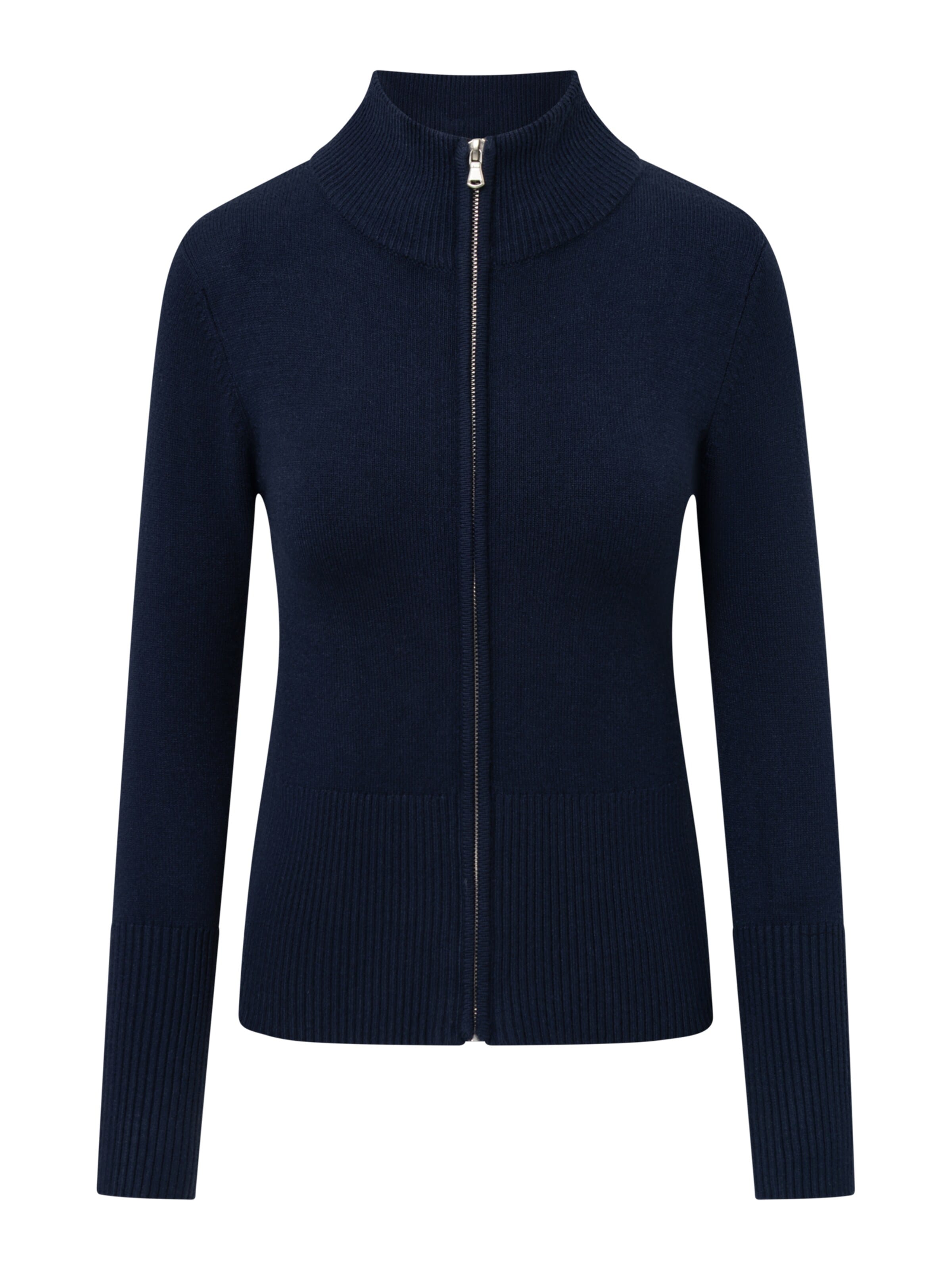 Antargo Strickjacke 'Iris'‌‌‌‌‌‌‌‌‌‌ in Blau: Vorderseite