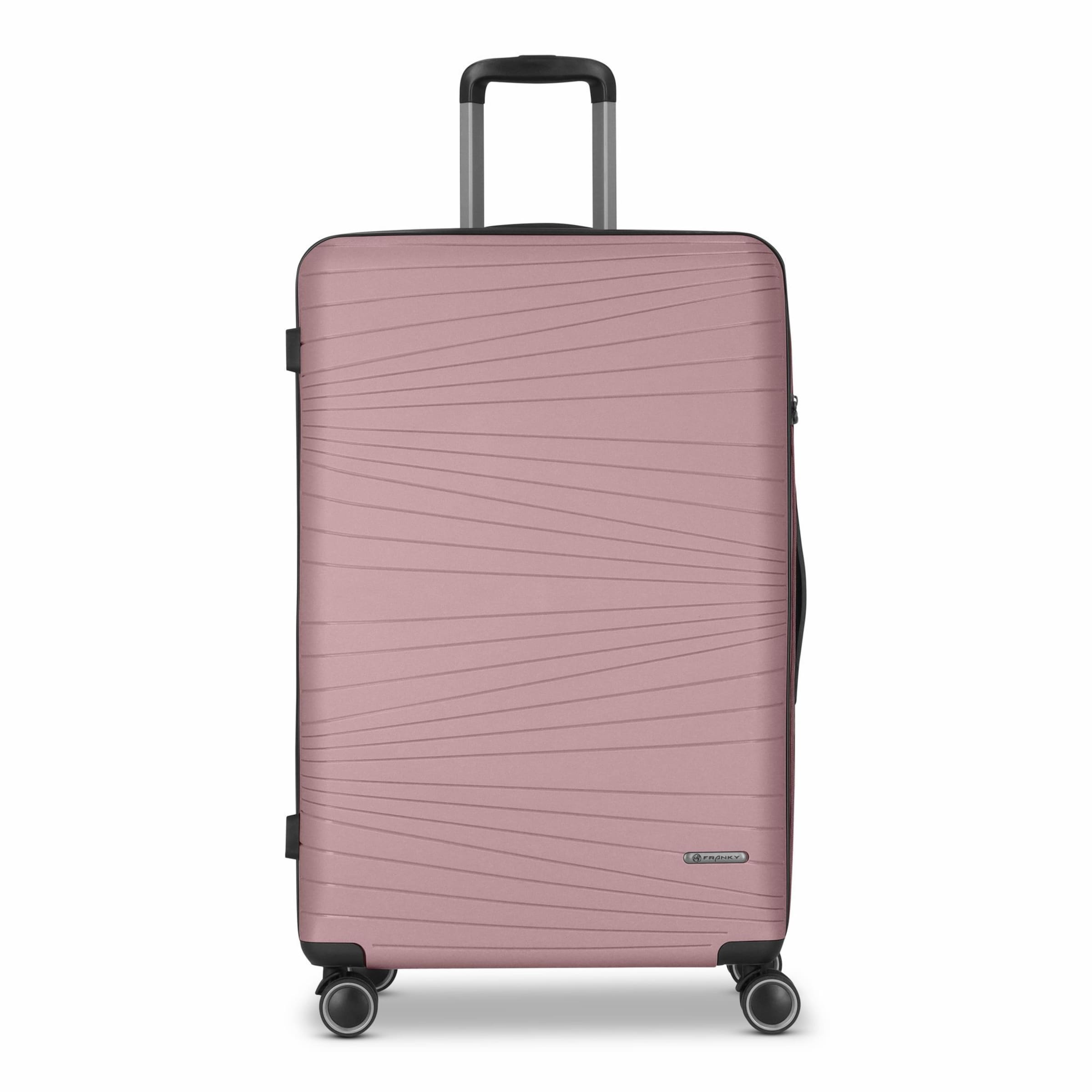 Trolley di Franky in rosa: frontale