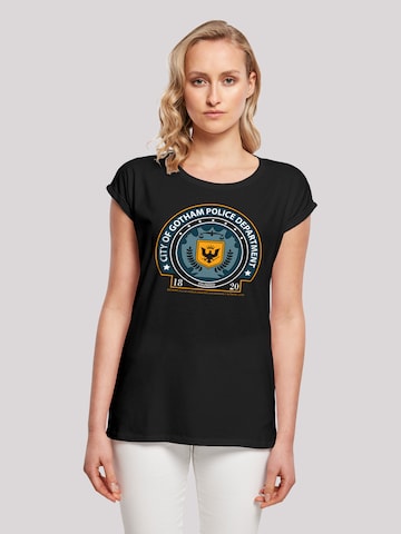 F4NT4STIC Shirt 'DC Comics Superhelden Batman Gotham Police Dept' in Schwarz: predná strana