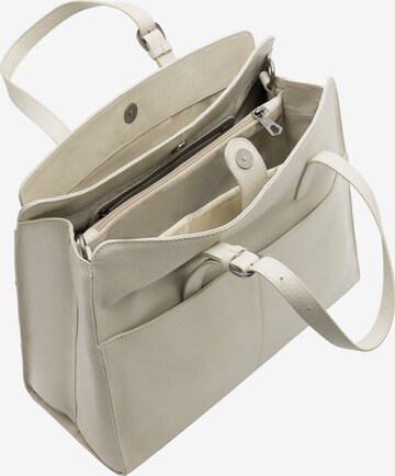 DreiMaster Maritim Handbag in White