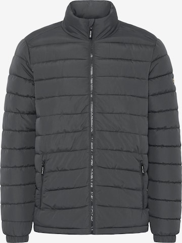 BLEND - Chaqueta de entretiempo ' BHMelax ' en gris: frente