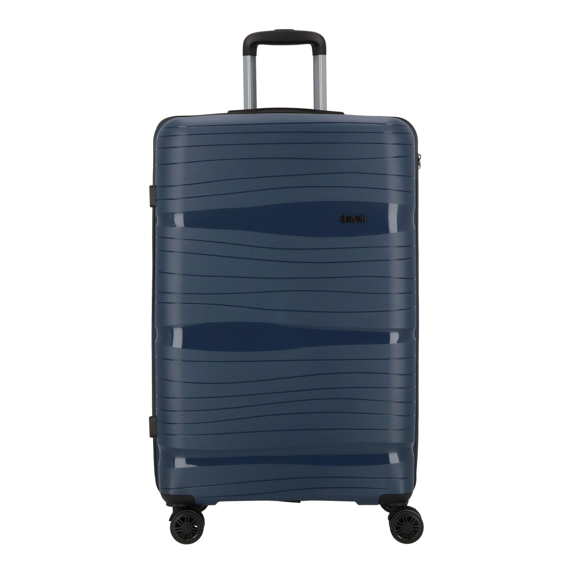 Trolley 'Travel Line 4300 ' di D&N in blu: frontale