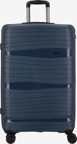 D&N Trolley 'Travel Line 4300 ' in Blue: front