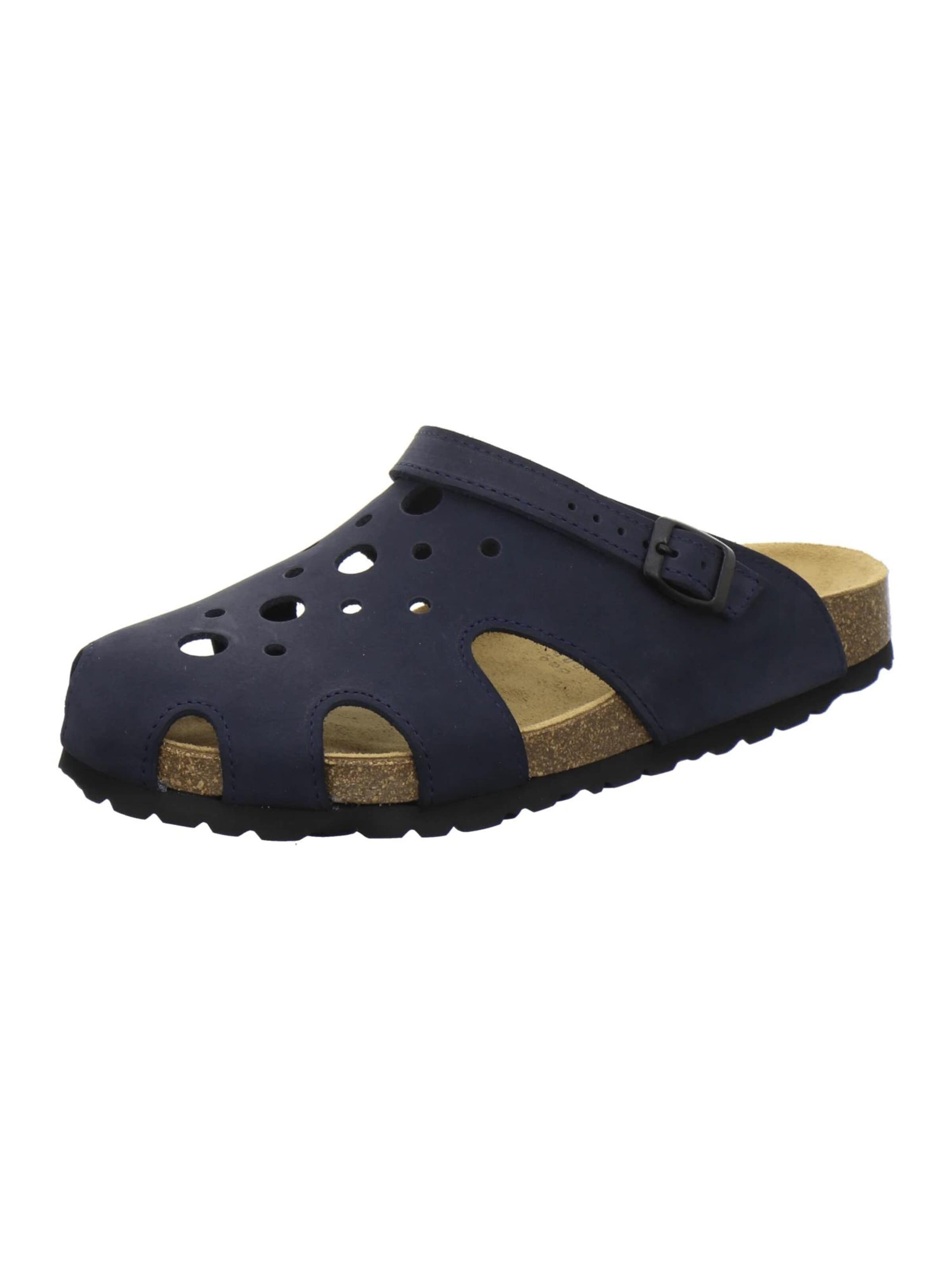 Sabots 'Clogs Herren Arbeitsschuh' AFS-Schuhe en bleu : devant