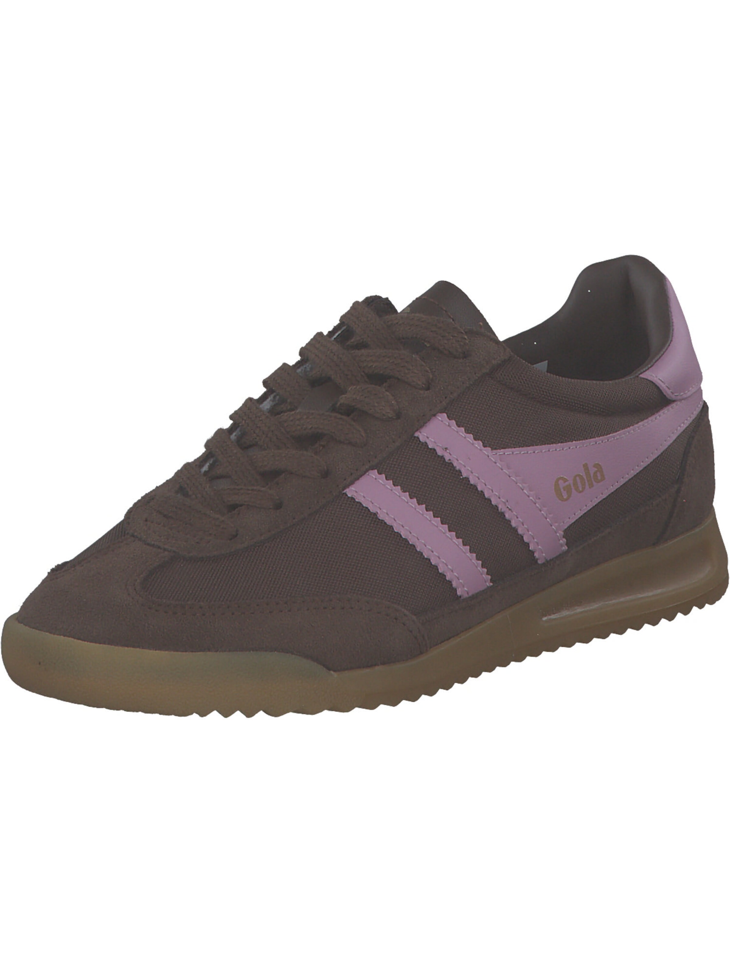 Gola Lace-up shoe 'Tornado CLB623' in Brown: front