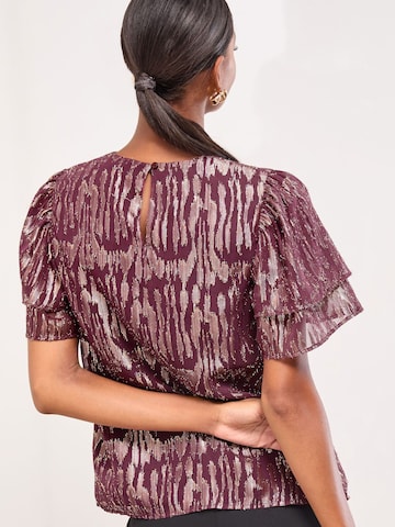 self. Halenka – fialová