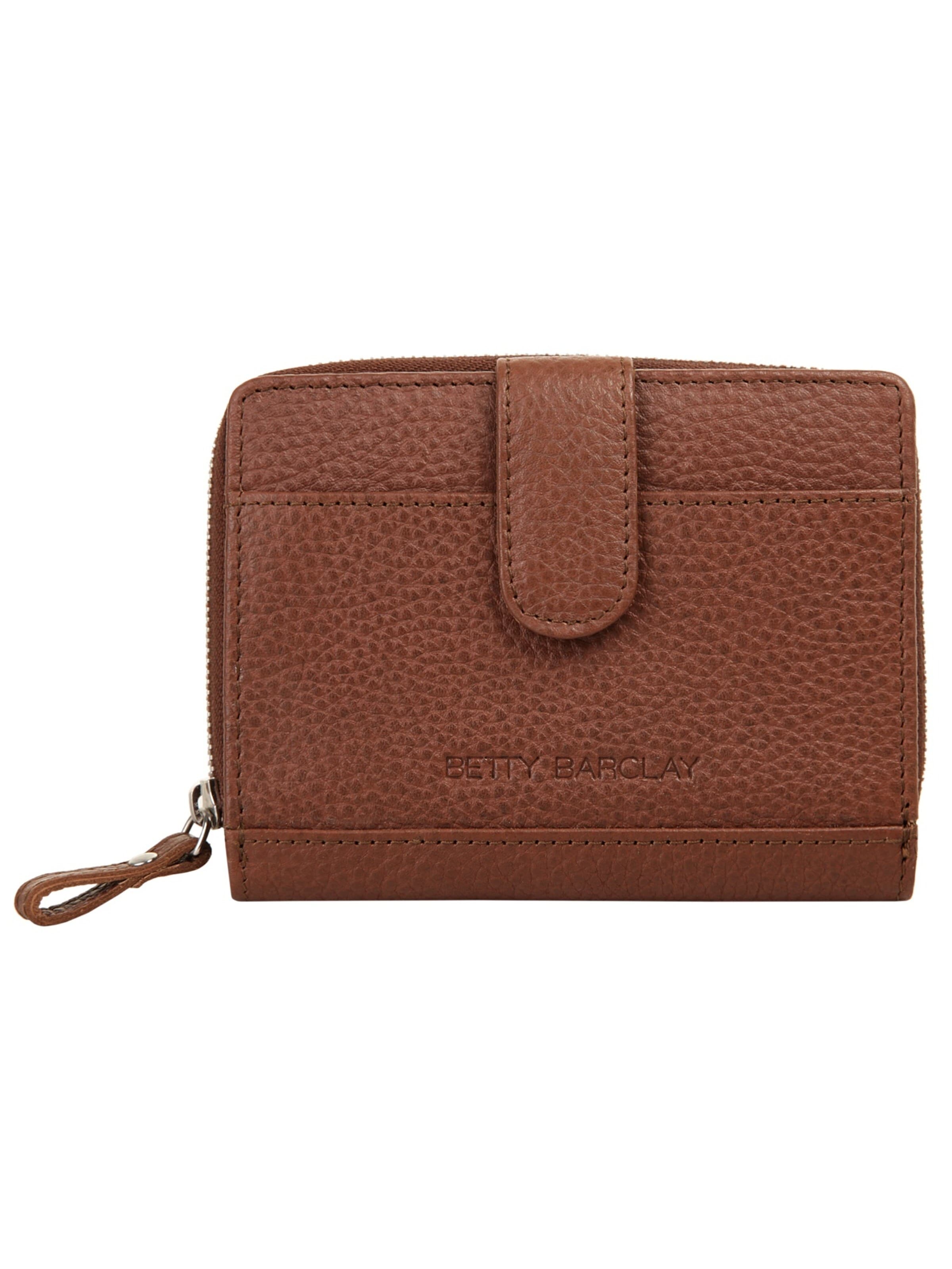 Porte-monnaies Betty Barclay en marron : devant