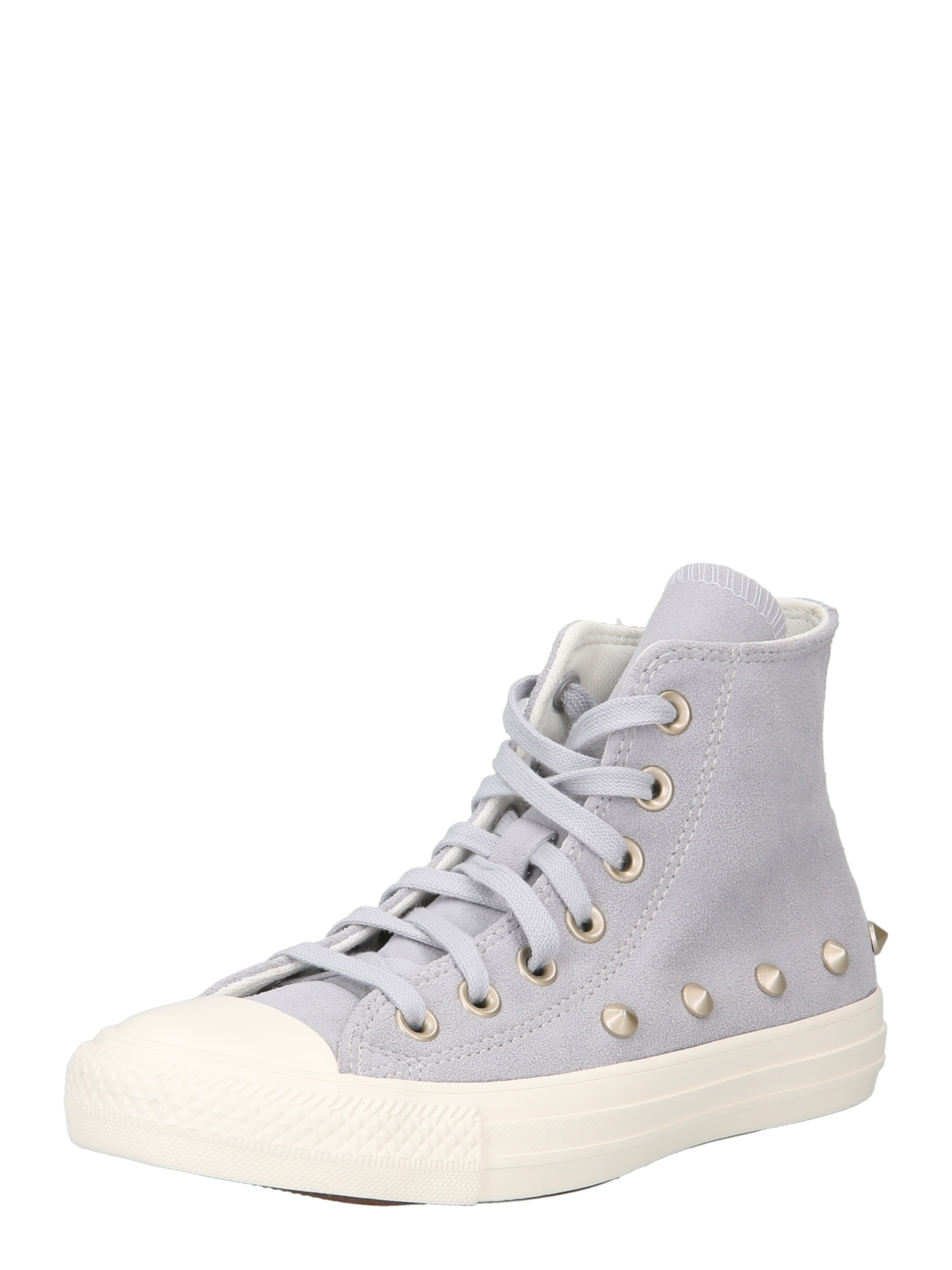 CONVERSE Sneakers hoog 'CHUCK TAYLOR ALL STAR' in Grijs | ABOUT YOU