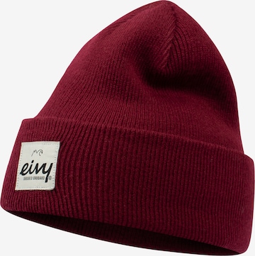 Casquette de sport Eivy en rouge : devant