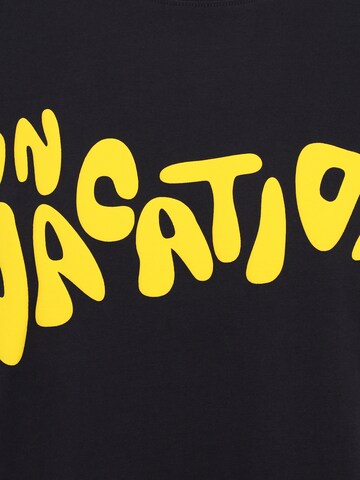 On Vacation Club Shirt 'Sunrise' in Blue