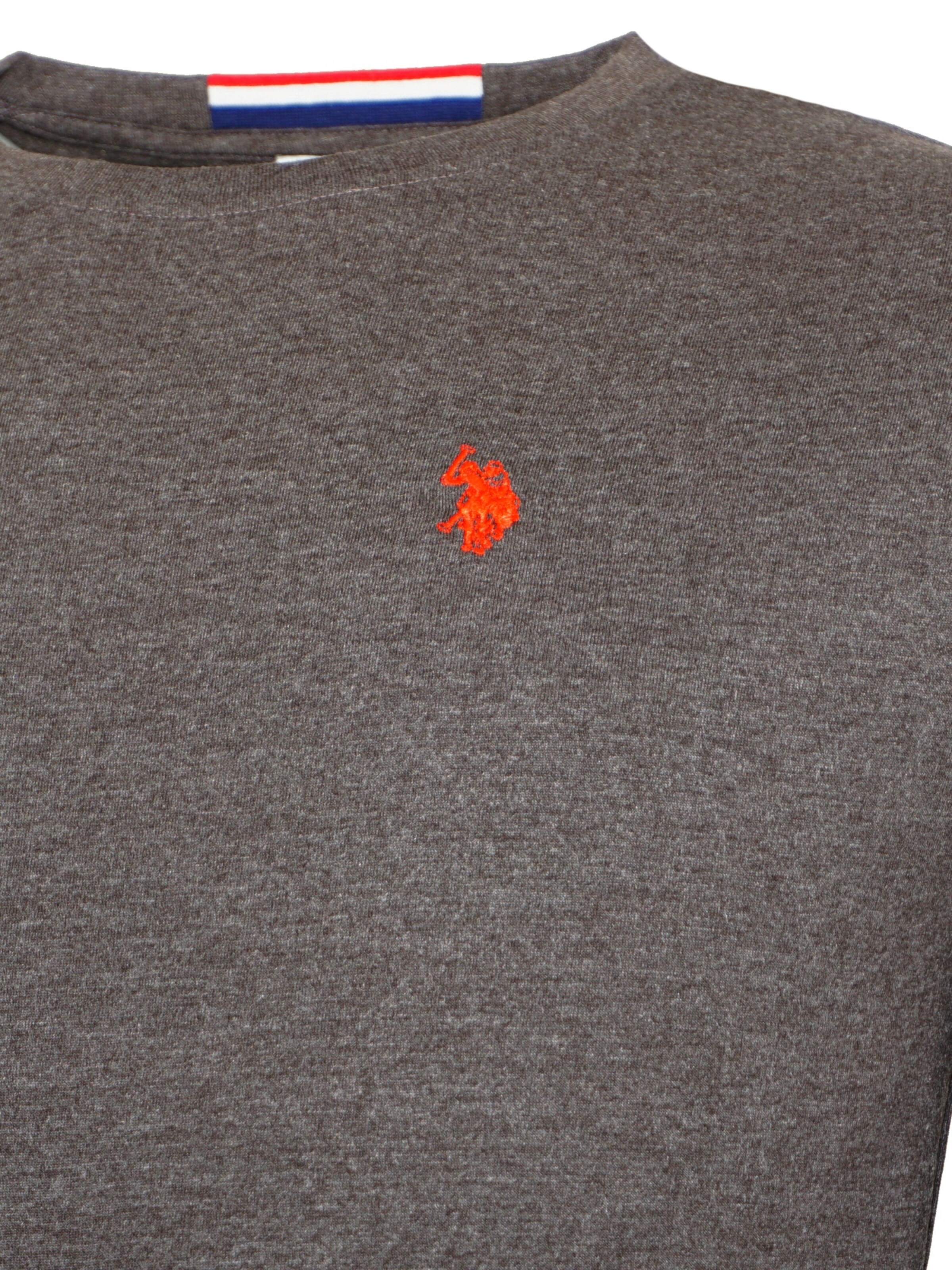 U.S. POLO ASSN. Bluser & t-shirts i grå