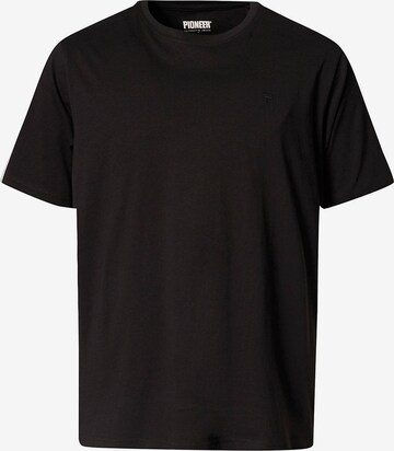 PIONEER T-Shirt in Schwarz: predná strana