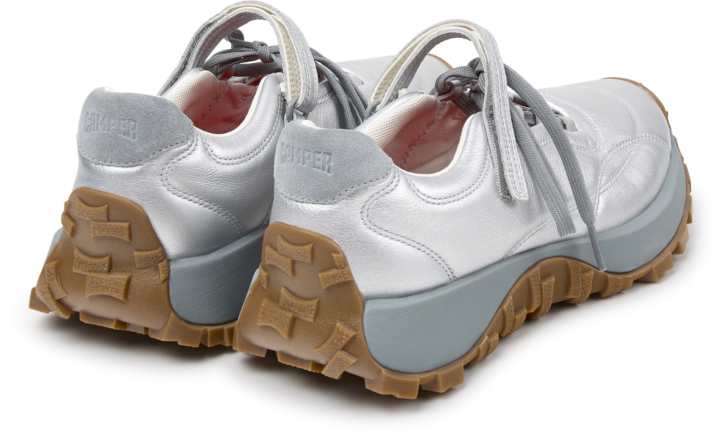 Baskets basses 'Drift Trail' CAMPER en argent