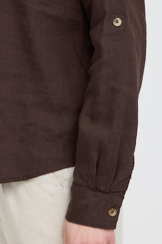 Pulz Blouse 'PZLUCA' in Brown