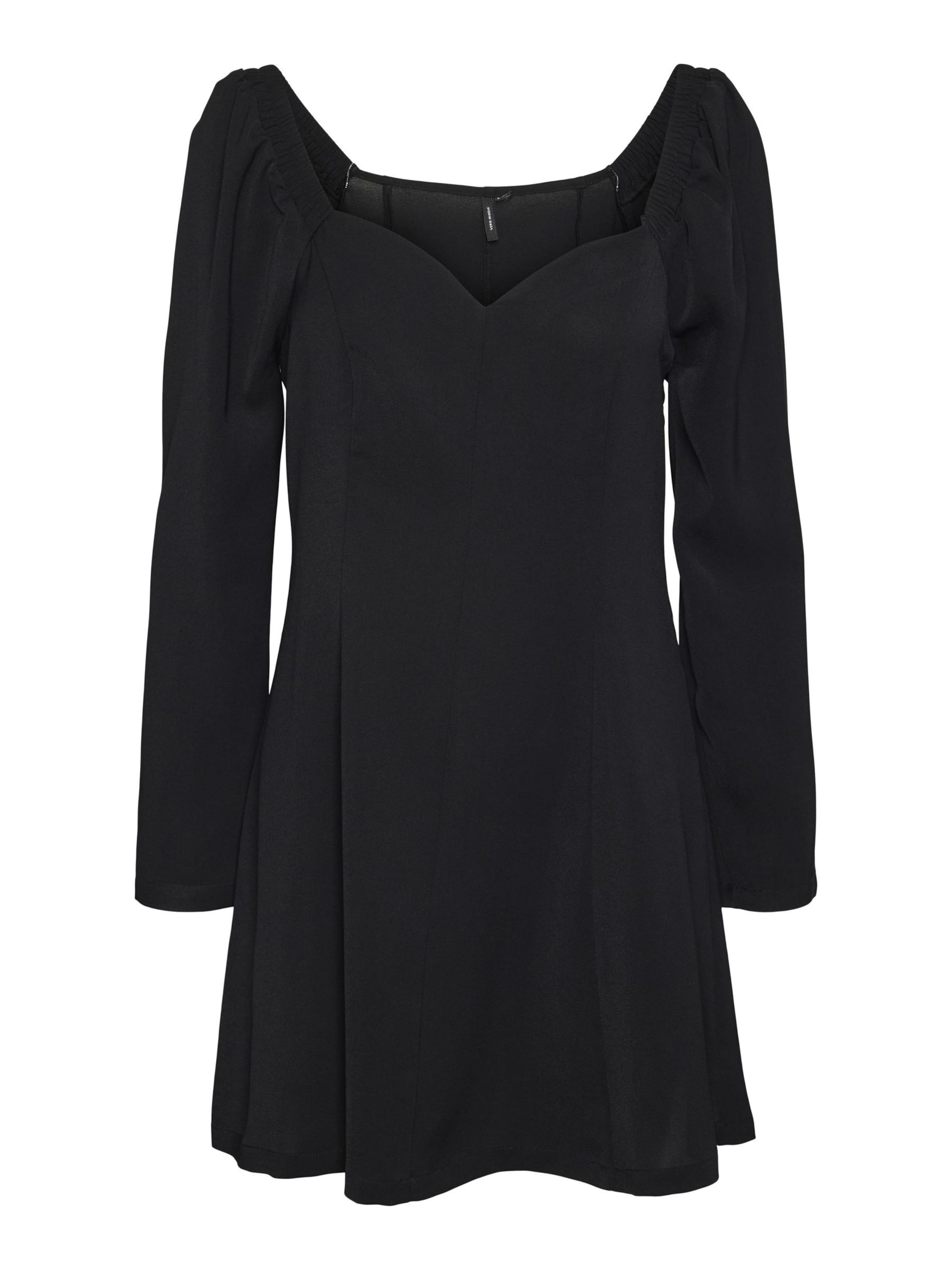 Robe 'Emilie' VERO MODA en noir : devant