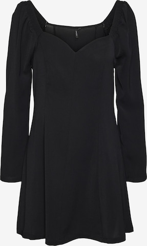 Robe 'Emilie' VERO MODA en noir : devant