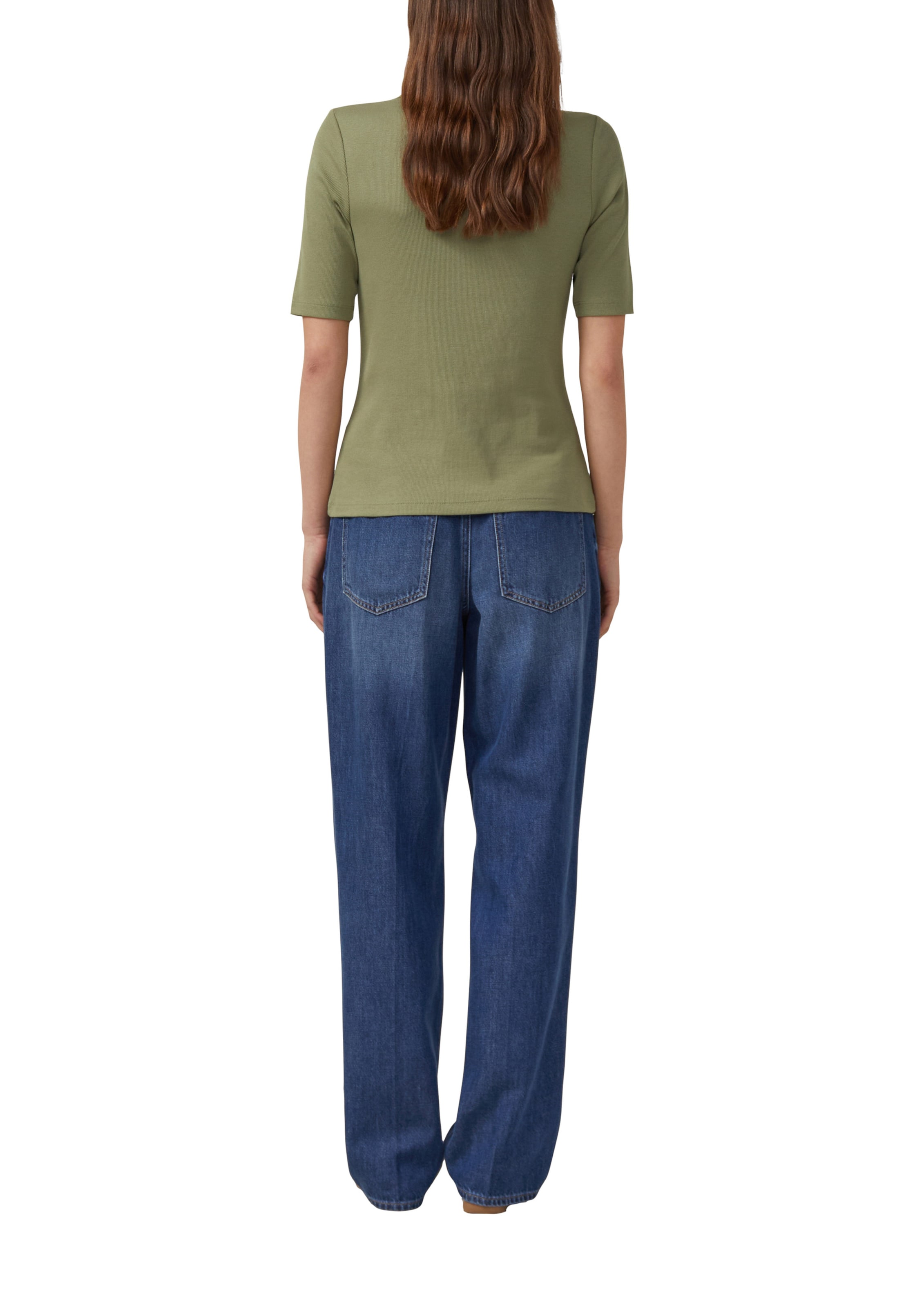 T-shirt s.Oliver en vert