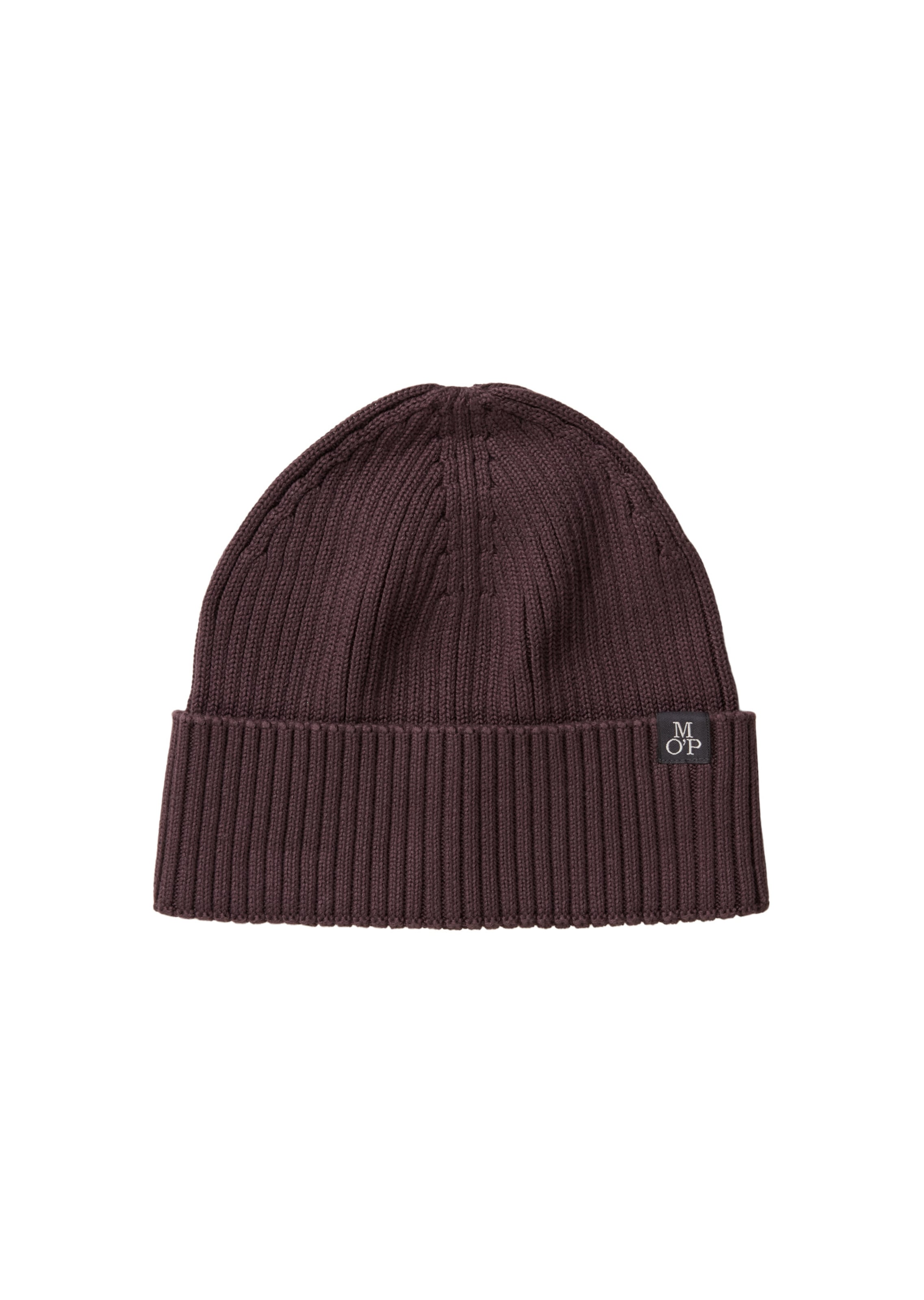 Marc O'Polo Beanie in Purple: front