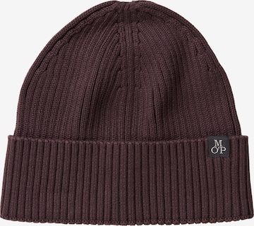 Marc O'Polo Muts in Lila: voorkant