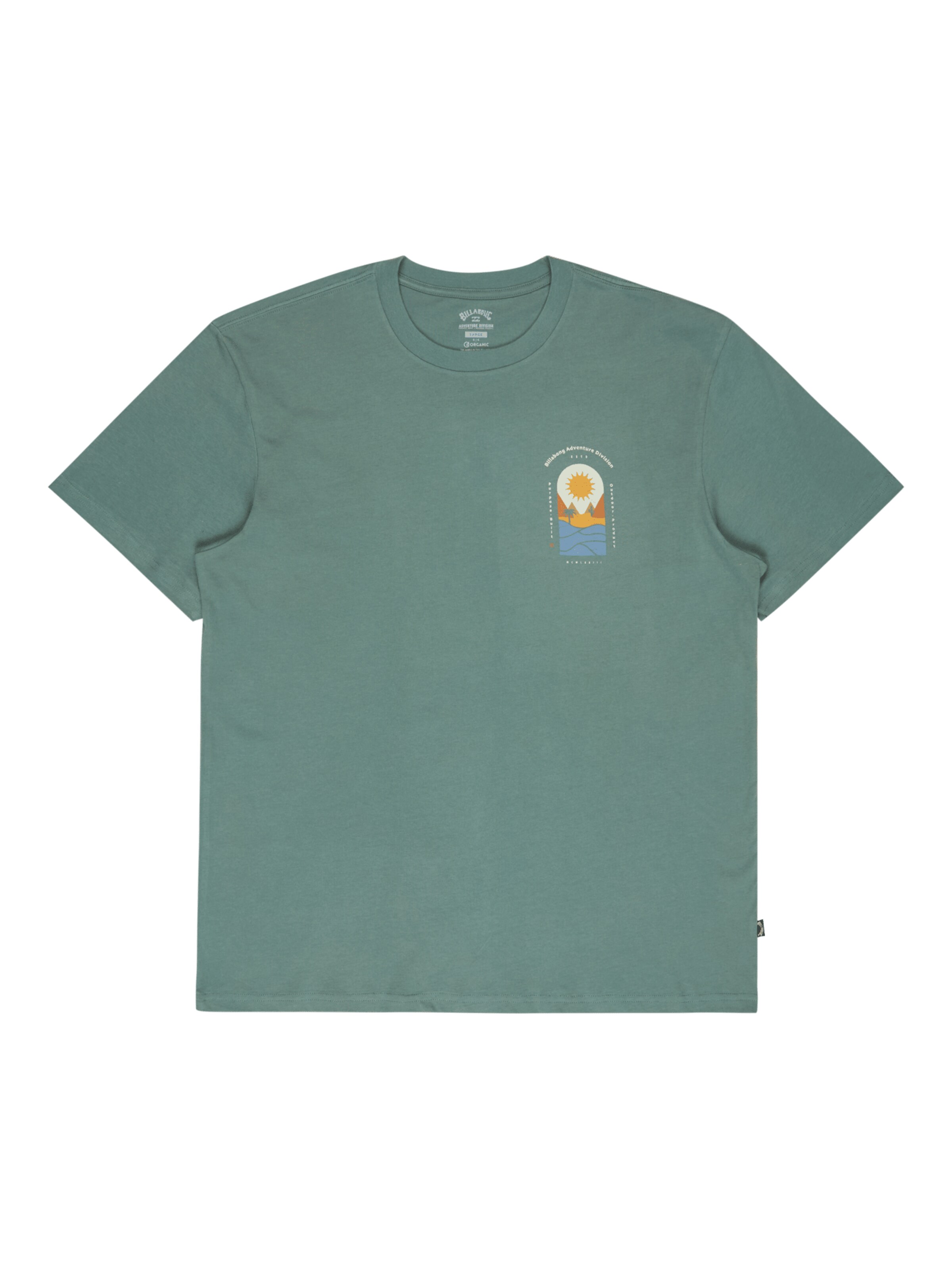 BILLABONG Shirt 'Billabong Sun Down' in Green: front