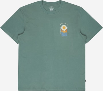 BILLABONG Shirt 'Billabong Sun Down' in Green: front