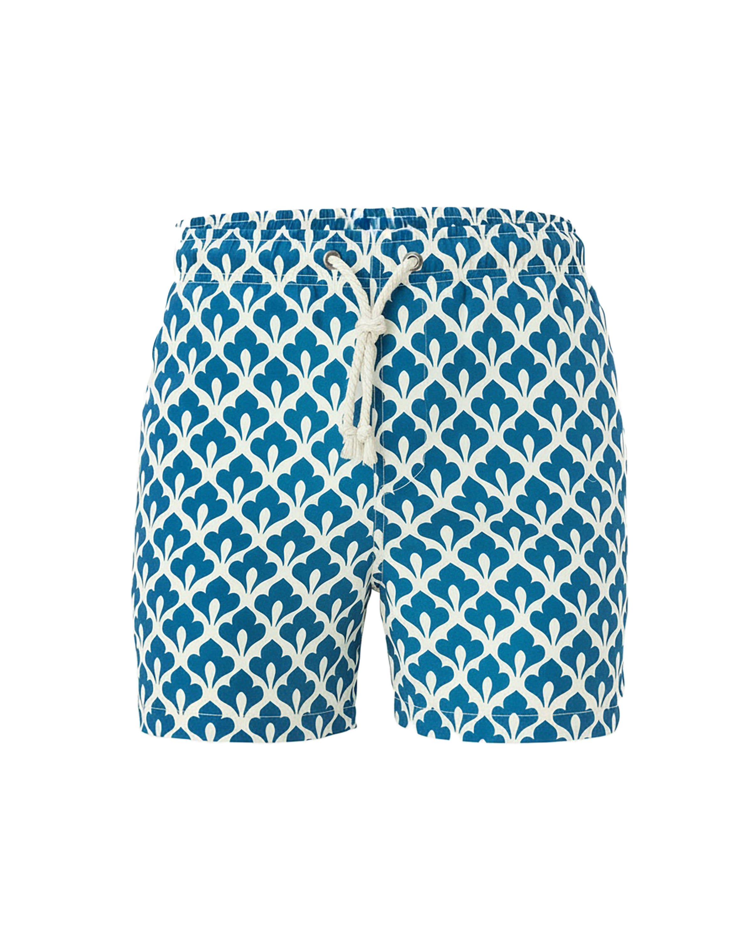 Gassa d'Amante Badeshorts 'Sanremo' in Blau: Vorderseite