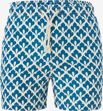 Gassa d'Amante Badeshorts 'Sanremo' in Blau: Vorderseite