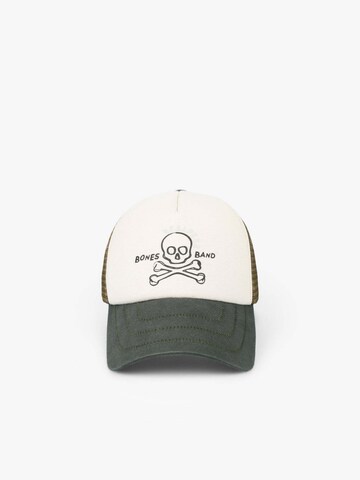 Scalpers Cap 'Old Skull' in Grün
