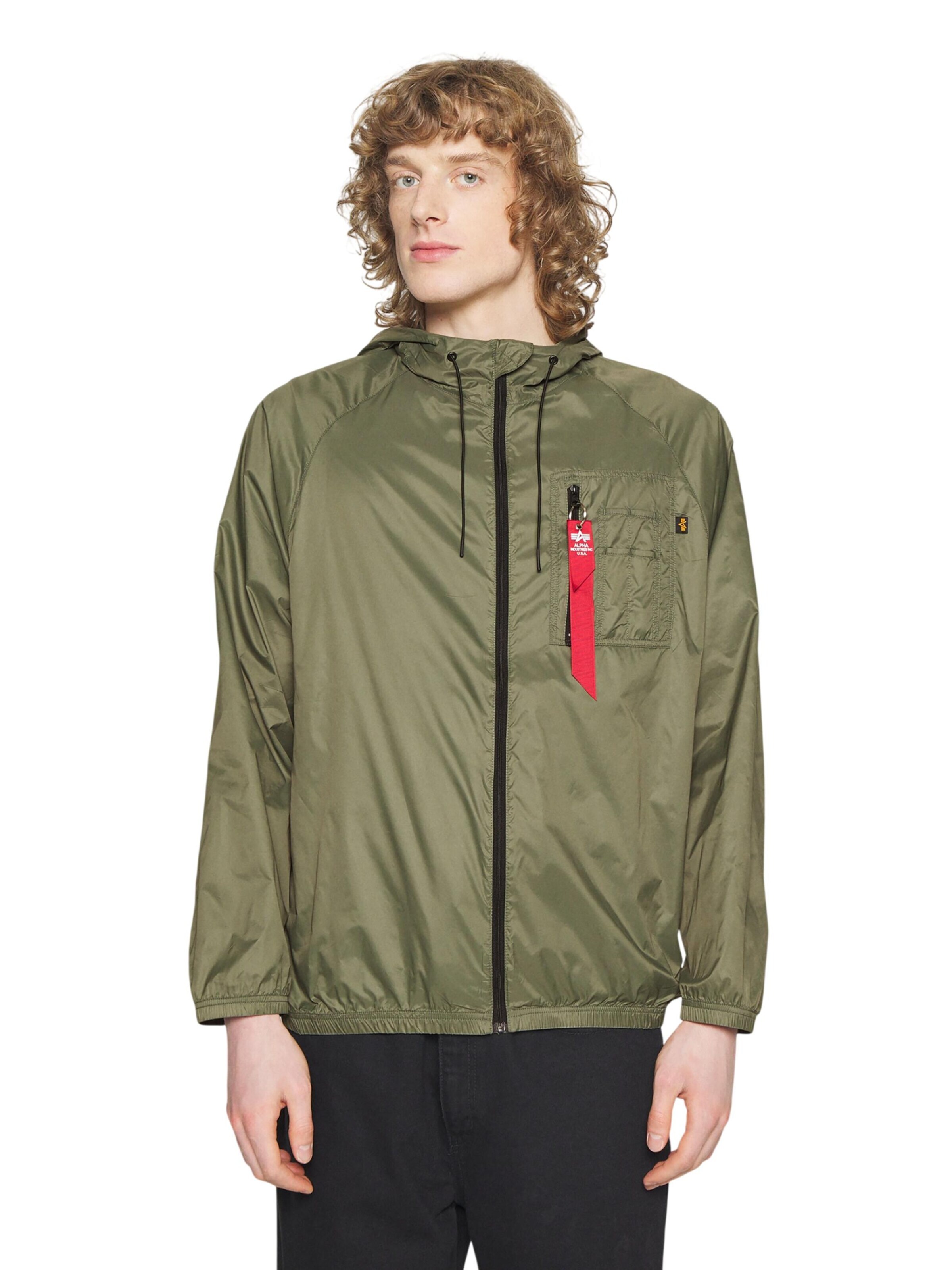 ALPHA INDUSTRIES Between-Season Jacket in Green