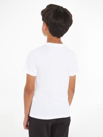 T-Shirt Calvin Klein Jeans en blanc